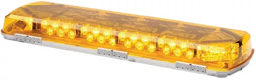 Whelen MC23PA Century Amber 23" Mini Light Bar Permanent Mount