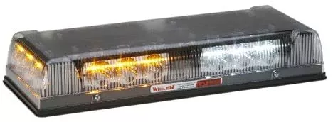 Whelen R1LPPF Amber Clear Mini Lightbar LED