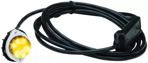 Whelen VTX609A Amber LED Warning Light Vertex