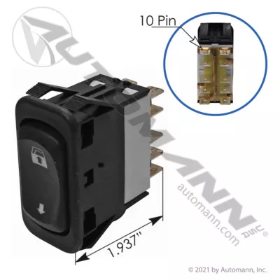 Window Control Switch for Freightliner Columbia 2003-2010