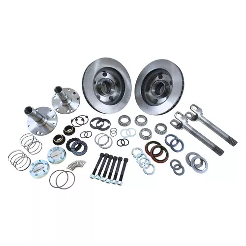 YA WU-01 Yukon Spin Free Locking Hub Conversion Kit Dodge Ram Dana 44 94-99