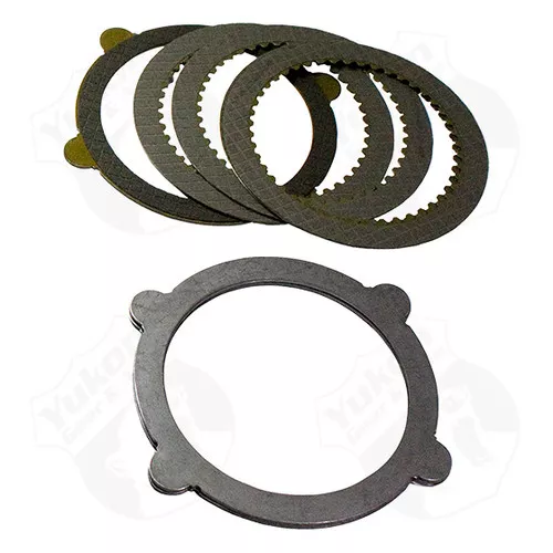 YPKF9-PC-E Yukon Ford 8" or 9" Posi Clutch Plate Disc Kit for Ford 5 Tab EquaLoc